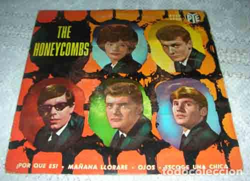 Discos de vinilo: The Honeycombs &ndash; Is It Because + 3 - EP 1965 - Foto 2
