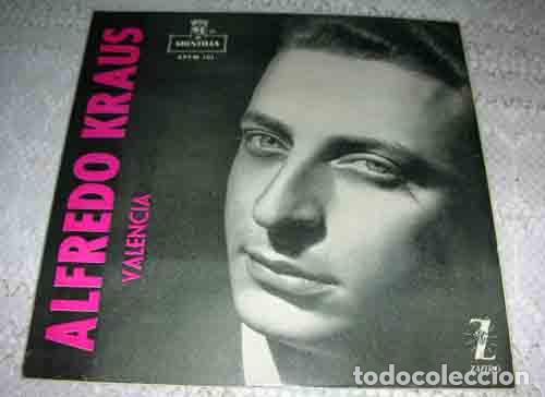 Discos de vinilo: Alfredo Kraus&lrm;&ndash; Valencia - EP 1959 - Foto 1