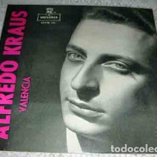 Discos de vinilo: ALFREDO KRAUS‎– VALENCIA - EP 1959