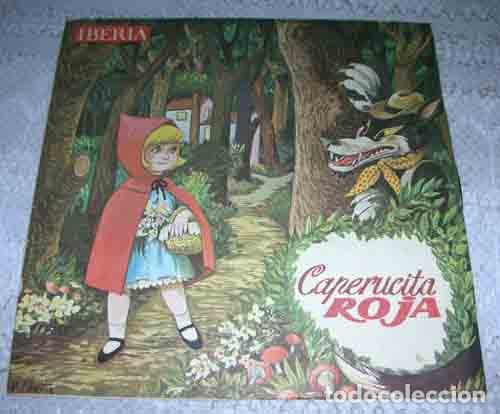 Discos de vinilo: CAPERUCITA ROJA - CUENTO - SINGLE OBSEQUIO SKIP - Foto 1