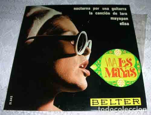 Discos de vinilo: Los Mayas &ndash; Viva Los Mayas - EP 1967 - Foto 2