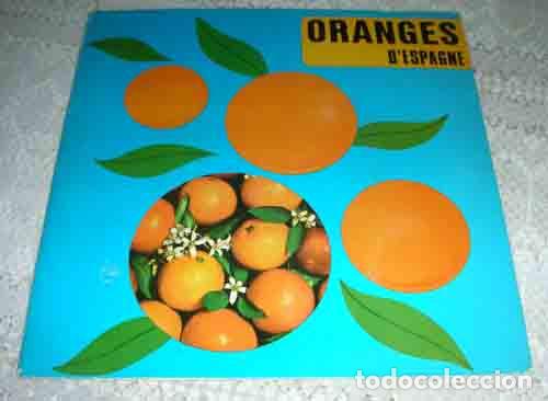 Vinyl records: ORANGES D' ESPAGNE DISCO promocional. NARANJAS ESPA&Ntilde;A. ediphone 1967. PORTADA DOBLE - COLECCIONISMO