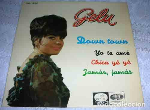 Discos de vinilo: GELU - DOWN TOWN + 3 - EP 1965 - Foto 1