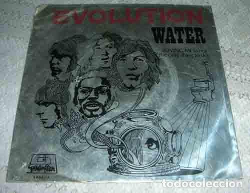 Discos de vinilo: EVOLUTION - WATER - SINGLE 1970 - Foto 1