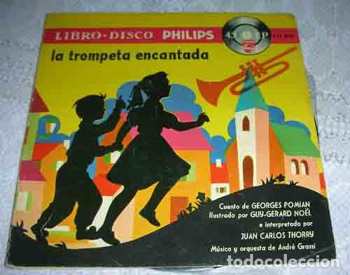 Discos de vinilo: LA TROMPETA ENCANTADA - LIBRO-DISCO CUENTO INFANTIL - Foto 1