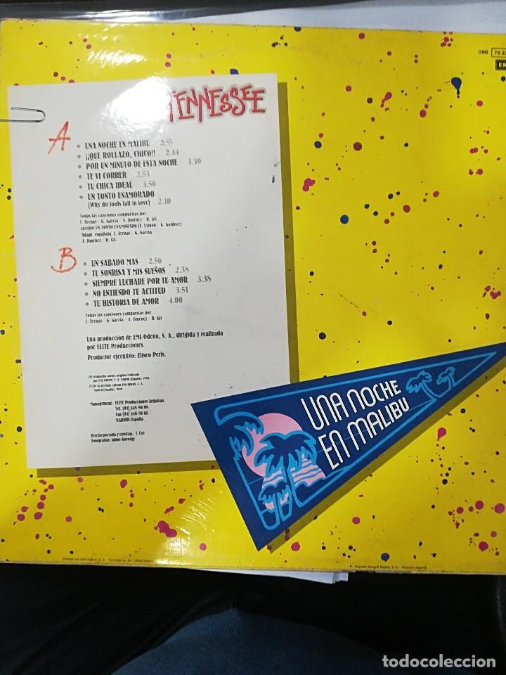 Discos de vinilo: TENNESSEE: UNA NOCHE EN MALIBU - Foto 2