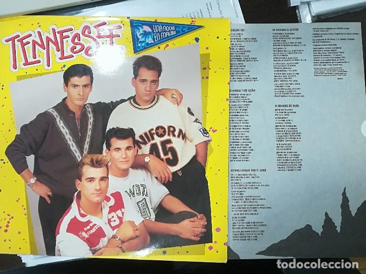 Discos de vinilo: TENNESSEE: UNA NOCHE EN MALIBU - Foto 3