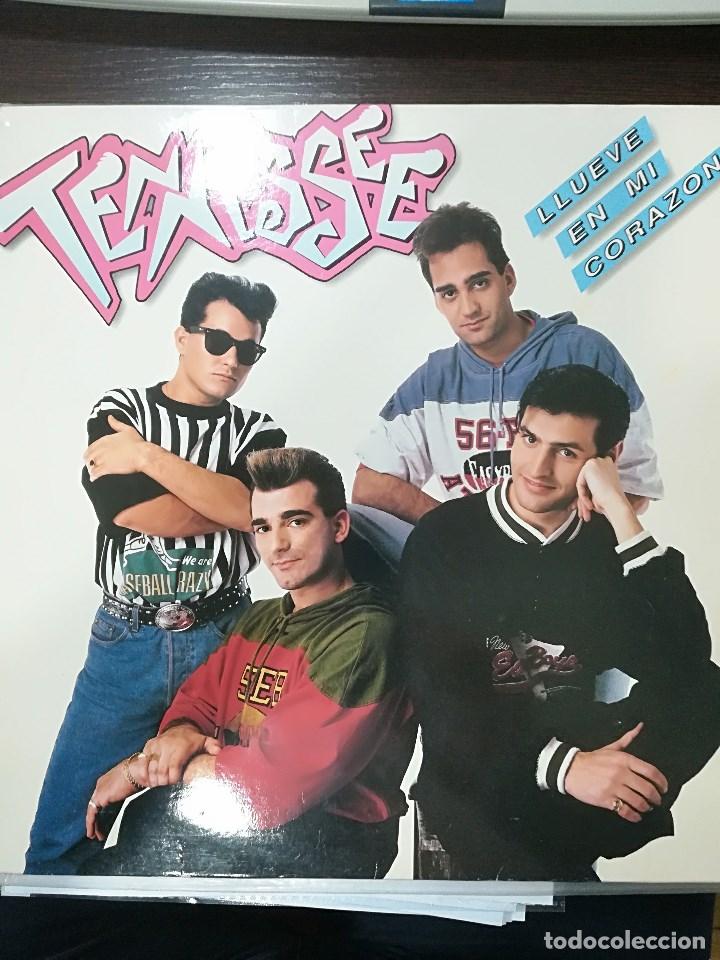 Discos de vinilo: TENNESSEE:  LLUEVE EN MI CORAZ&Oacute;N - Foto 1