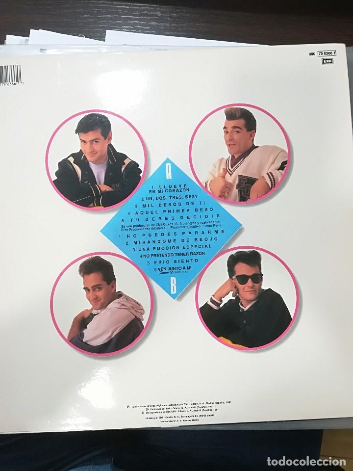 Discos de vinilo: TENNESSEE:  LLUEVE EN MI CORAZ&Oacute;N - Foto 2