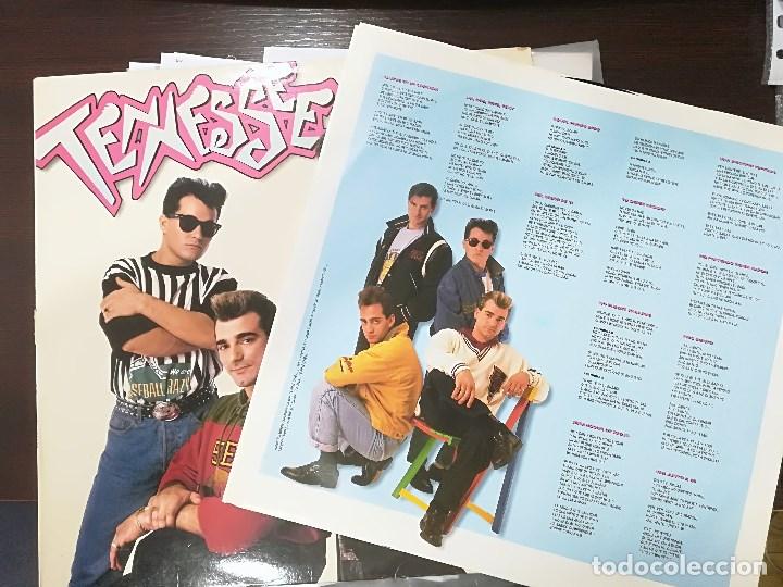 Discos de vinilo: TENNESSEE:  LLUEVE EN MI CORAZ&Oacute;N - Foto 3