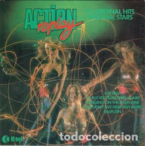 Discos de vinilo: Various - Action Replay (LP, Comp, WEA)  Label:K-Tel Cat#: NE 1040 - Foto 1