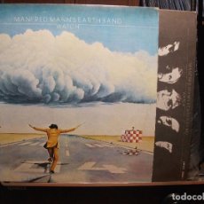 Discos de vinilo: MANFRED MANN'S EARTH BAND WATCH LP SPAIN 1978 PDELUXE. Lote 106935843