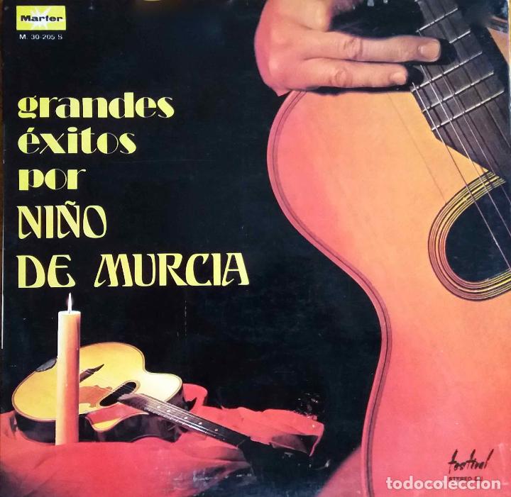 Discos de vinilo: NI&Ntilde;O DE MURCIA GRANDES &Eacute;XITOS, LP - Foto 1