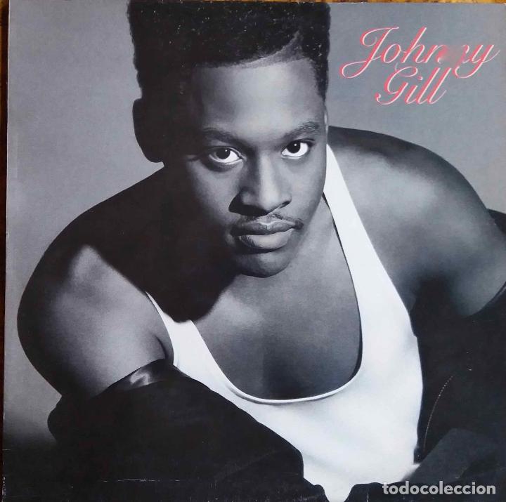 Discos de vinilo: JOHNNY GILL, LP ESPA&Ntilde;A - Foto 1