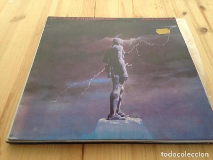Discos de vinilo: Jim Capaldi - Let The Thunder Cry -lp - Foto 1