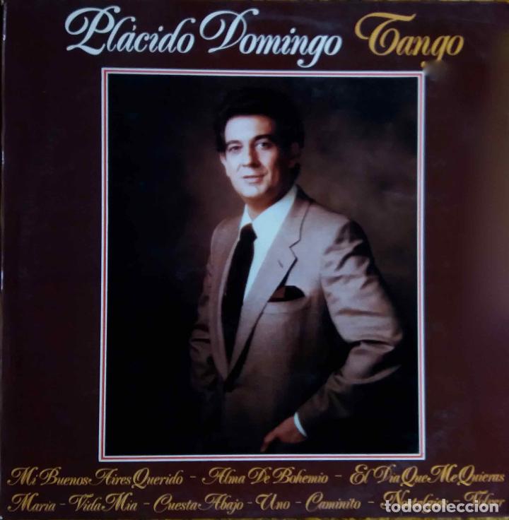 Discos de vinilo: PLACIDO DOMINGO. TANGO. LP - Foto 1