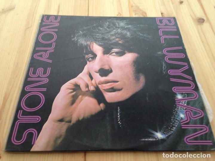 Discos de vinilo: Bill Wyman -- Stone Alone --LP - Foto 1