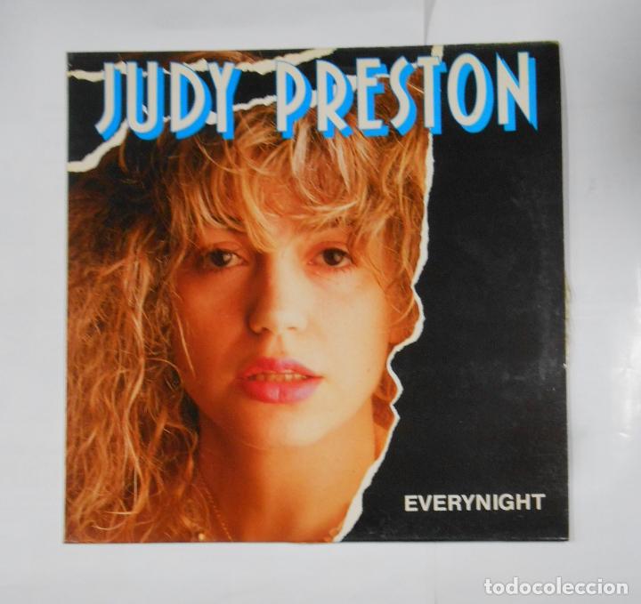 Discos de vinilo: JUDY PRESTON. - EVERYNIGHT. MAXI-SINGLE. TDKLP8 - Foto 1