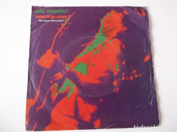 Discos de vinilo: PAT TRAVERS - Feelin in love - Foto 1