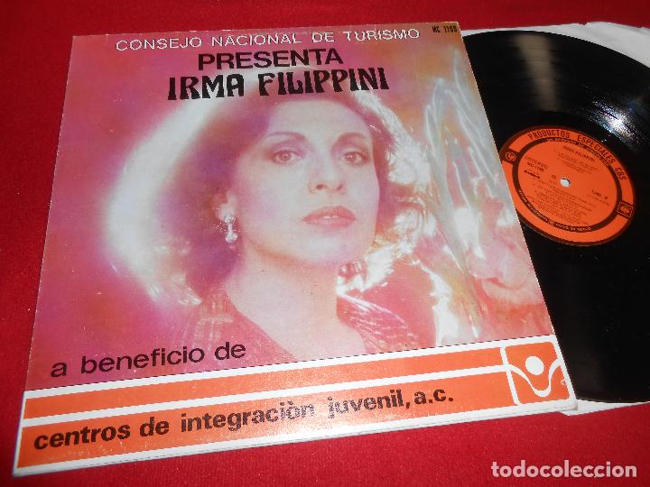 Discos de vinilo: IRMA FILIPPINI LP 1979 CBS MEXICO - Foto 1
