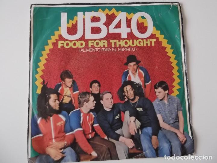 Discos de vinilo: UB40 - Food for thought - Foto 1