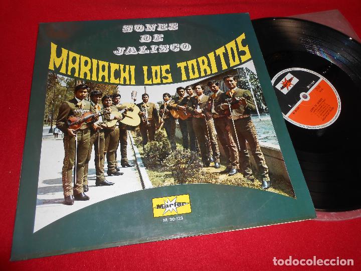 Disques de vinyle: MARIACHI LOS TORITOS SONES DE JALISCO LP 1961 MARFER ESPA&Ntilde;A