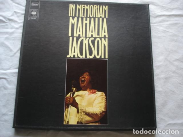 Discos de vinilo: Mahalia Jackson   In Memoriam - Foto 1