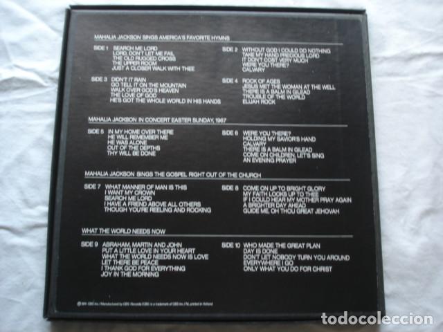 Discos de vinilo: Mahalia Jackson   In Memoriam - Foto 3