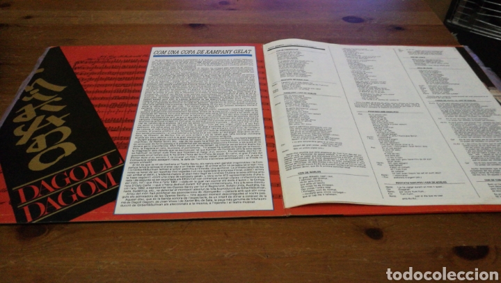 Discos de vinilo: Dagoll Dagom - El Mikado - Foto 2