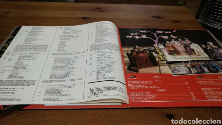 Discos de vinilo: Dagoll Dagom - El Mikado - Foto 3