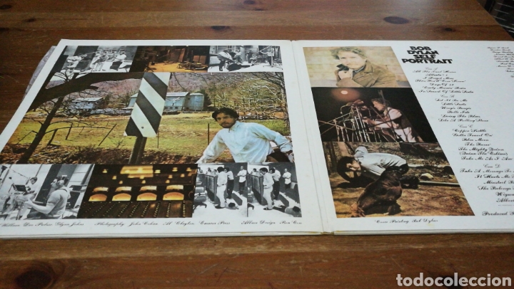 Discos de vinilo: Bob Dylan - Autoretrato - Foto 2