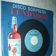 Discos de vinilo: CHOPIN EN ESPAÑA - DISCO SORPRESA FUNDADOR - EP PIANO JOSE TORDESILLAS