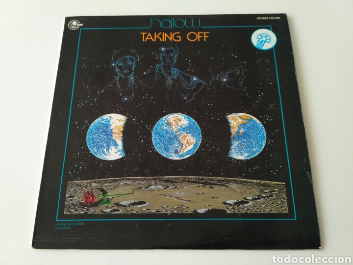 Discos de vinilo: Harlow - Taking Off (LP) - Foto 1