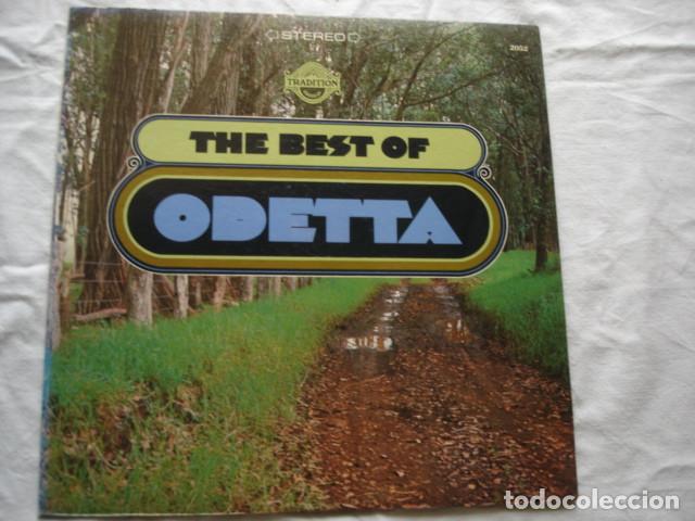 Discos de vinilo: Odetta   The Best Of Odetta - Foto 1