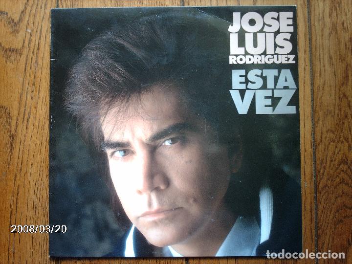 Discos de vinilo: jose luis rodriguez  -  esta vez - Foto 1