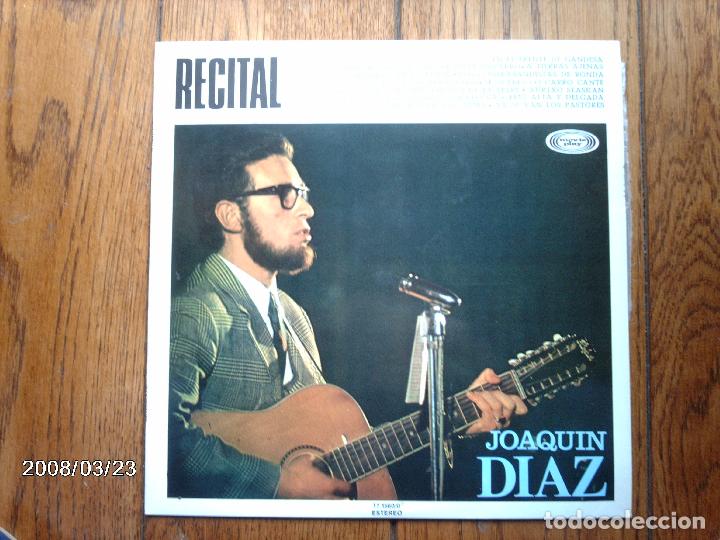 Discos de vinilo: joaquin diaz  -  recital - Foto 1