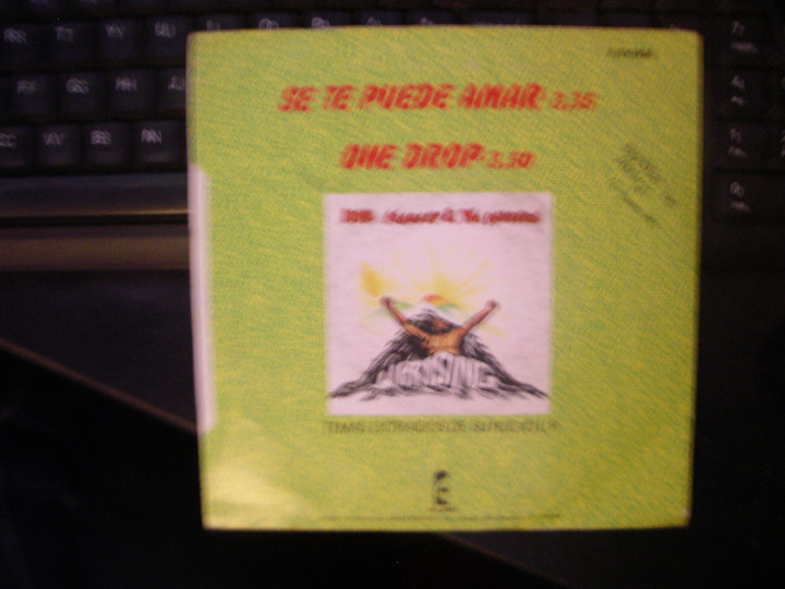 Discos de vinilo: BOB MARLEY- COULD YOU BE LOVED - Foto 2