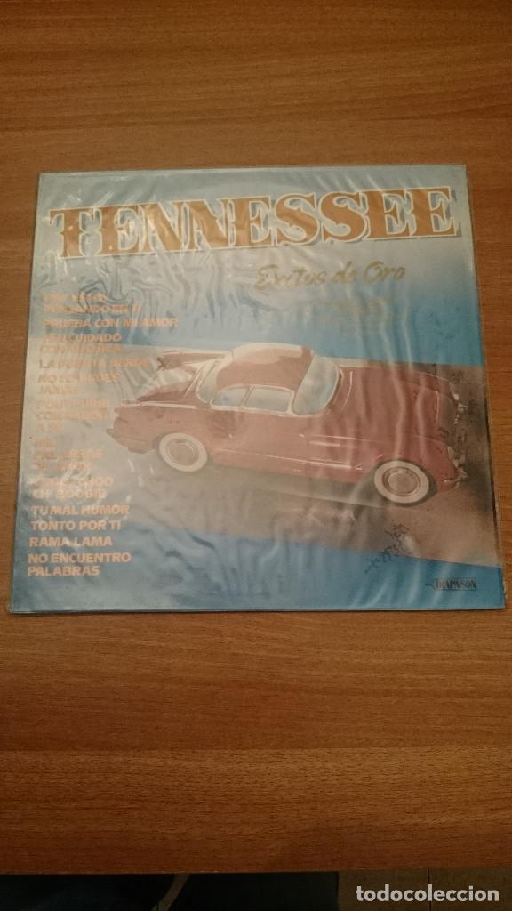 Discos de vinilo: LP TENNESSEE - EXITOS DE ORO - Foto 1