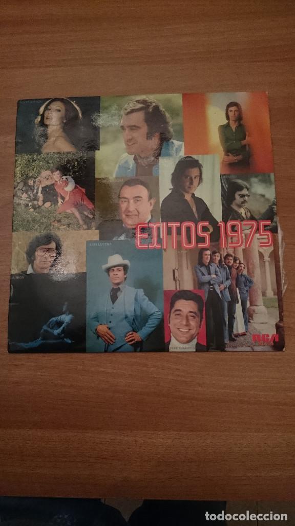 Discos de vinilo: LP EXITOS  1975 - Foto 1