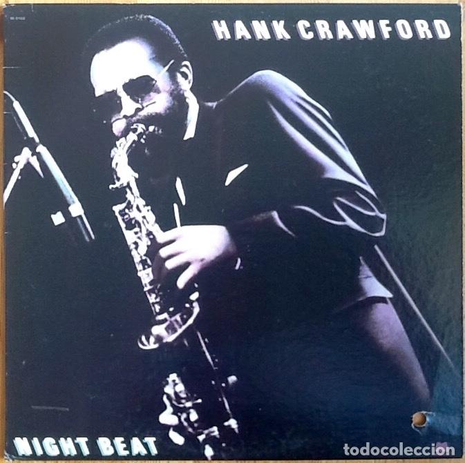 Discos de vinilo: HANK CRAWFORD : NIGHT BEAT [MILESTONE - USA 1989]