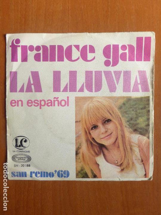 france gall- la lluvia / hombre chiquitin - 45 - Compra venta en