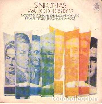 Discos de vinilo: Discos (Waldo de los Rios) - Foto 1