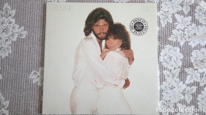Discos de vinilo: LP GUILTY - STREISAND, CBS, 1980 - Foto 1