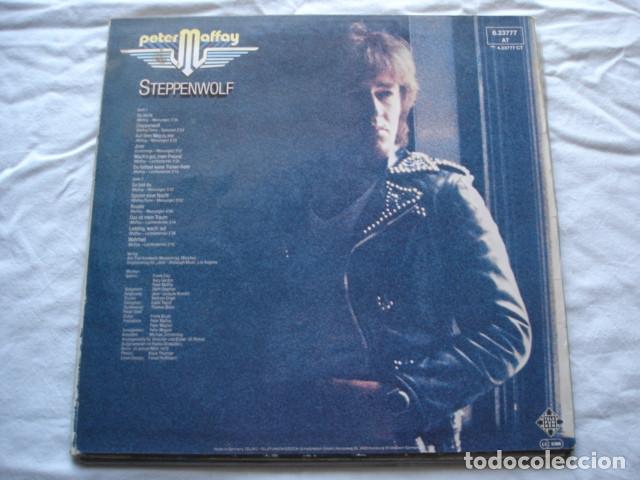 Discos de vinilo: Peter Maffay   Steppenwolf - Foto 2