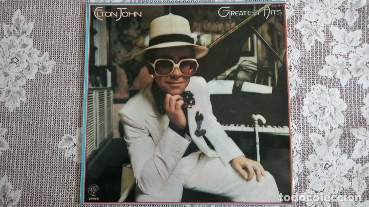 Discos de vinilo: LP ELTON JOHN - GREATEST HITS, EMI-ODEON, 1974 - Foto 1