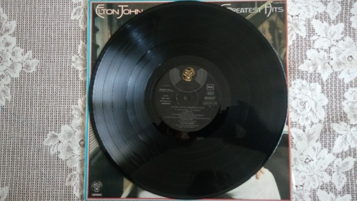 Discos de vinilo: LP ELTON JOHN - GREATEST HITS, EMI-ODEON, 1974 - Foto 3