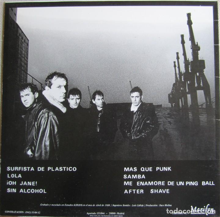 Discos de vinilo: SER VICIO P&Uacute;BLICO: S.P. - Foto 2