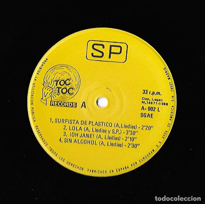 Discos de vinilo: SER VICIO P&Uacute;BLICO: S.P. - Foto 4