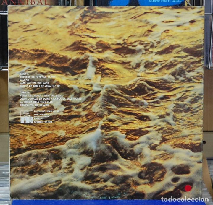 Discos de vinilo: Lluis Llach. El meu amic el mar. Ariola, ref. 25.630-I. LP - Foto 2