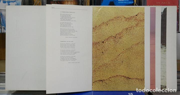 Discos de vinilo: Lluis Llach. El meu amic el mar. Ariola, ref. 25.630-I. LP - Foto 5